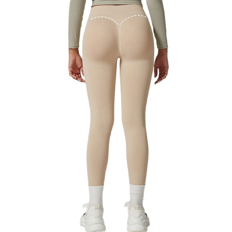 Kate Seamless high-waist yoga pants