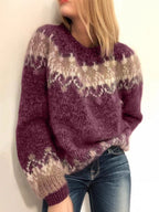 Womens Knitted Sweater