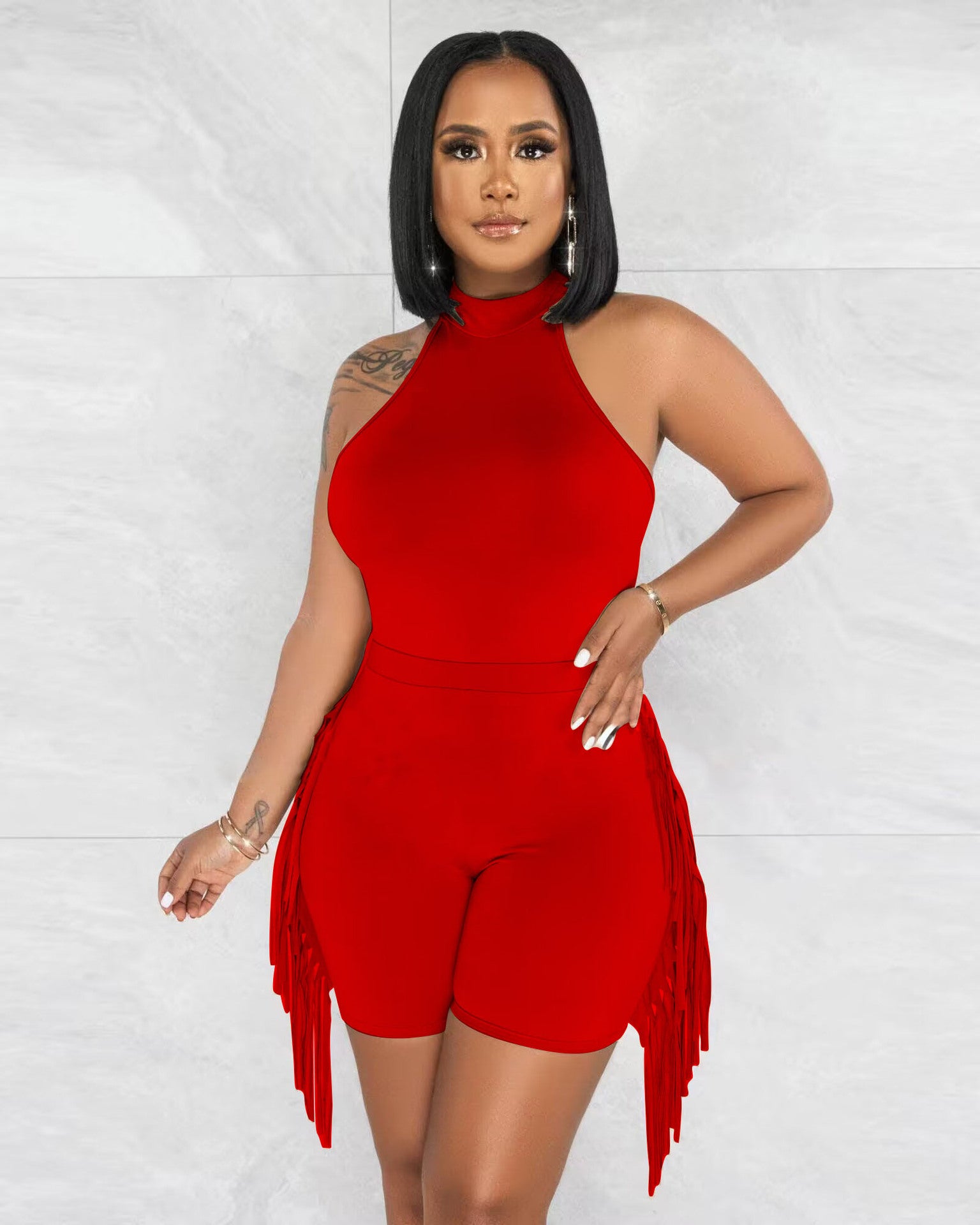 Fashion Sports Two-Piece Set