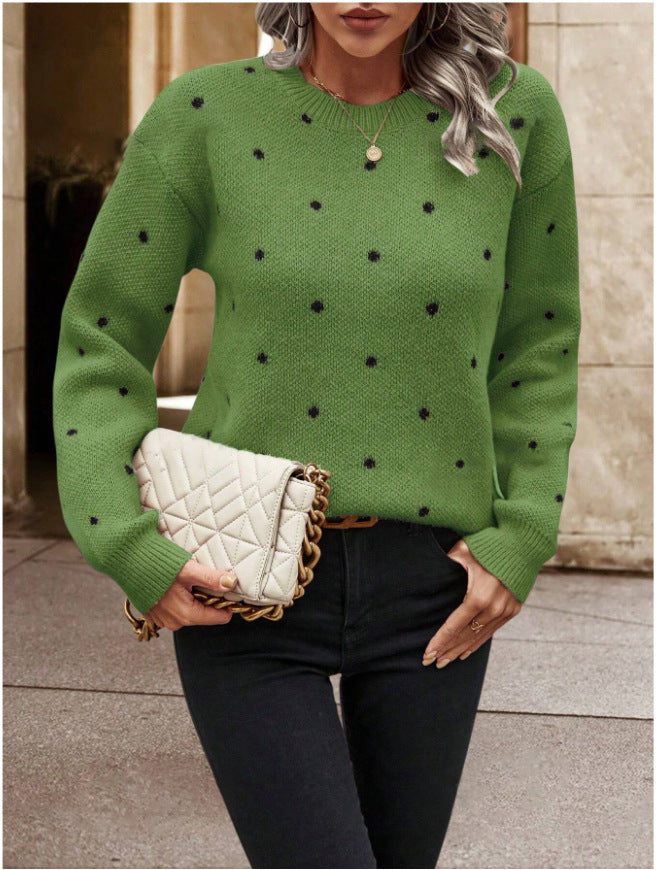 Womens Knitted Sweater