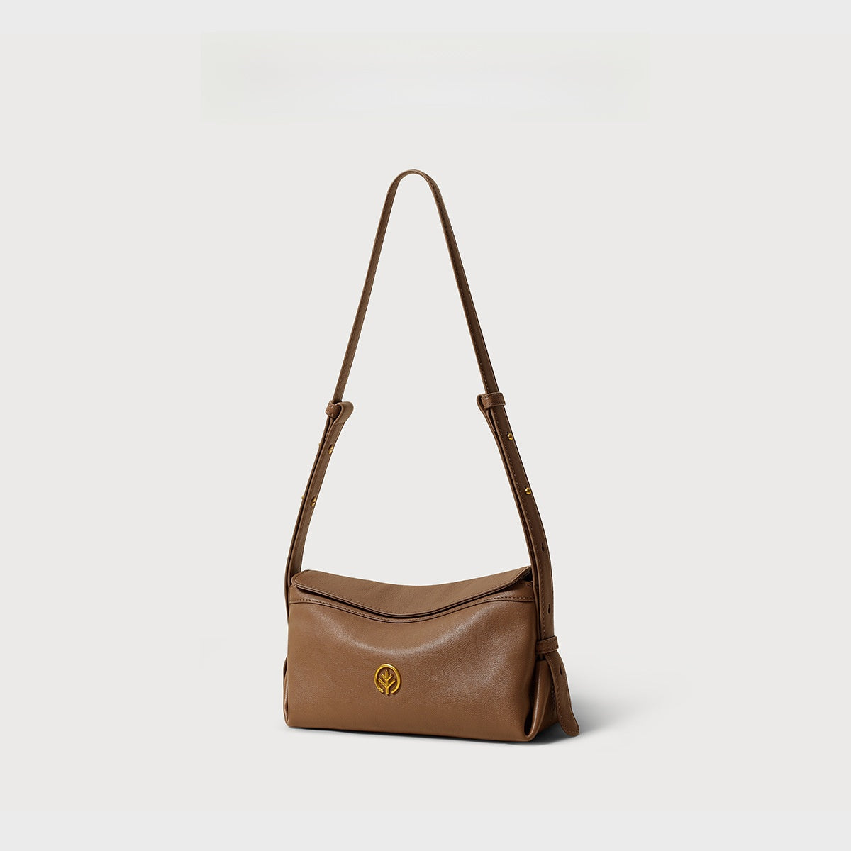 Tanned Cowhide Tote Bag
