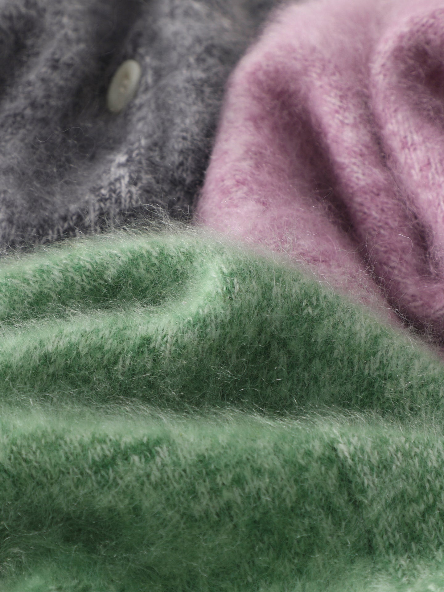 Suki Pure Cashmere Knitted Cardigan Sweater