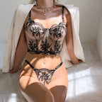 Elegant Ladies' Bra Set