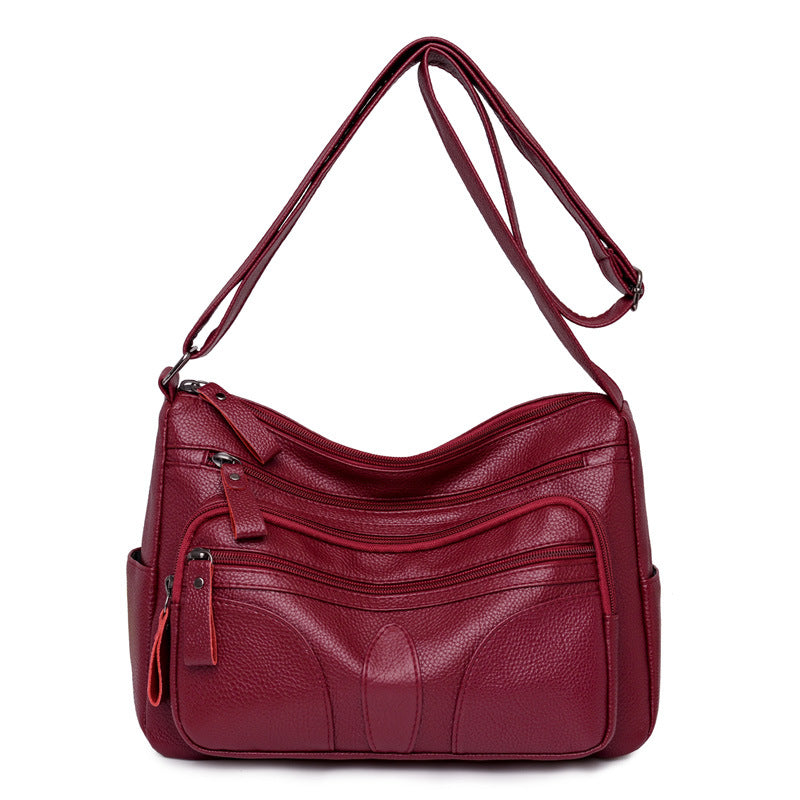 Genuine Fancy Leather Handbag
