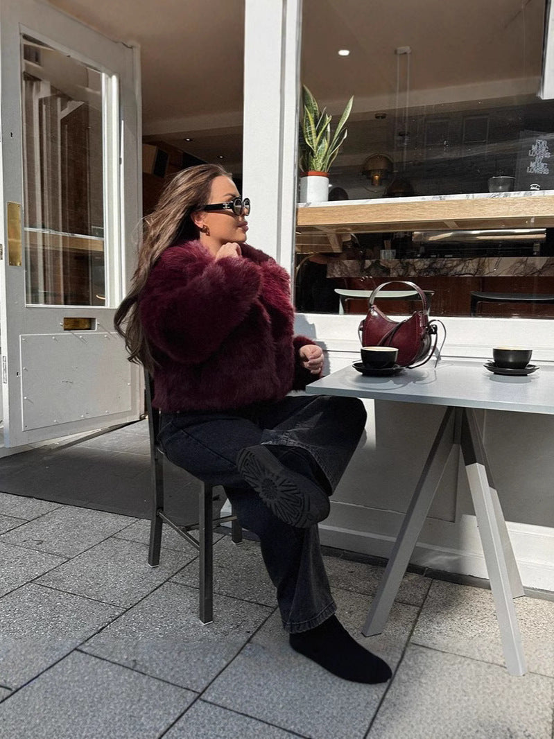 Gabbi Faux Fur Jacket