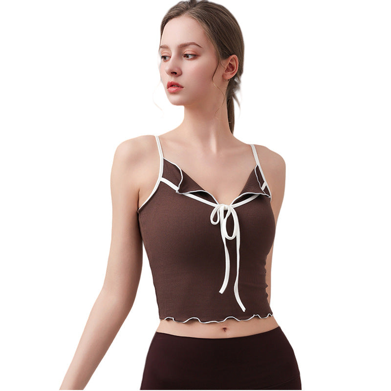 Women's modern Sports Vest