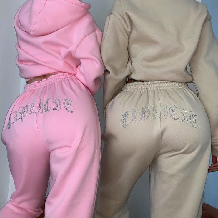 Pia | Hooded Tracksuit Set