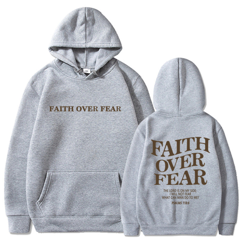 Faith fleece hoodie