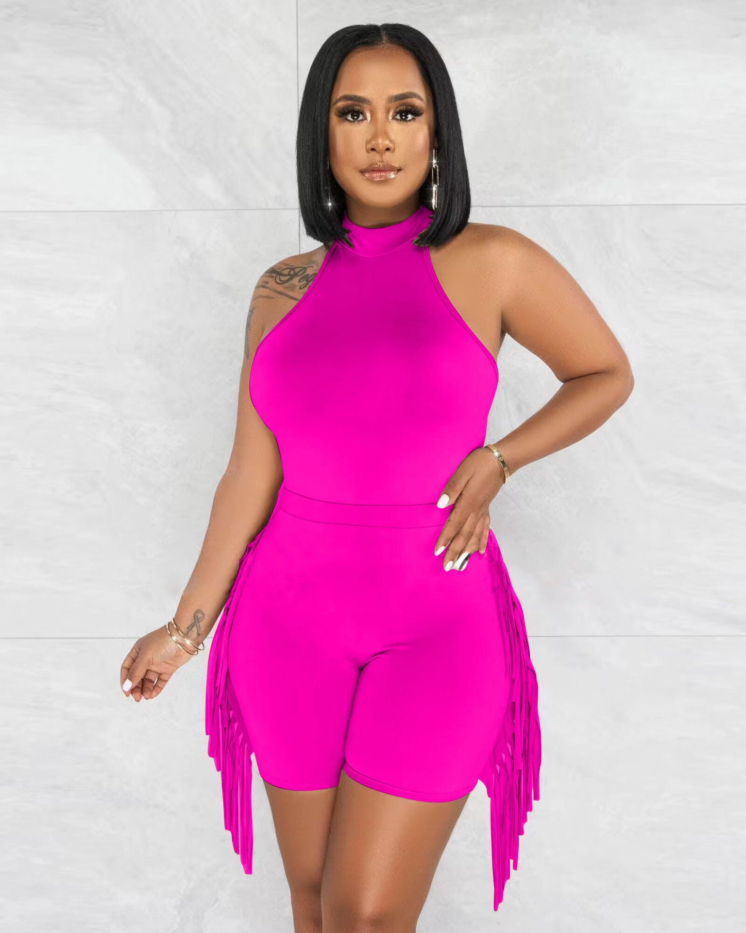 Fashion Sports Two-Piece Set