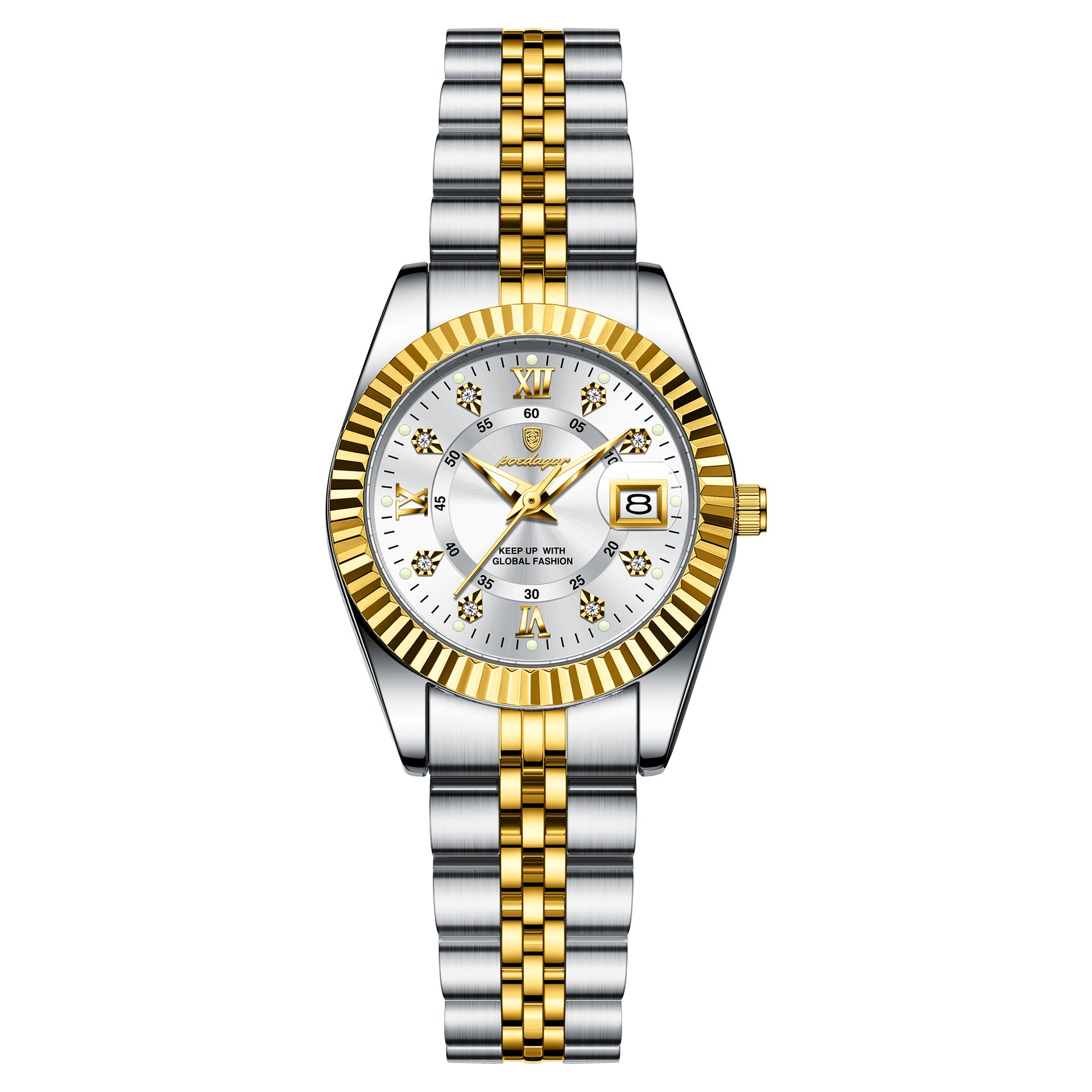 Luminous Dial Women's Watch