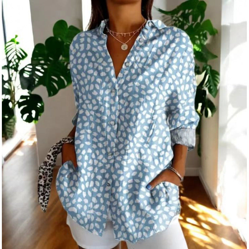 Julia Loose Fit Floral Blouse