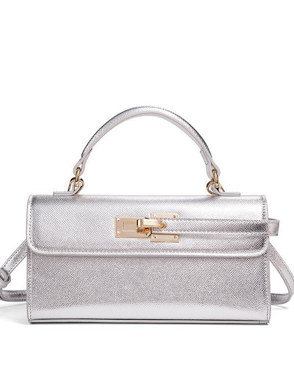 Woven design handbag