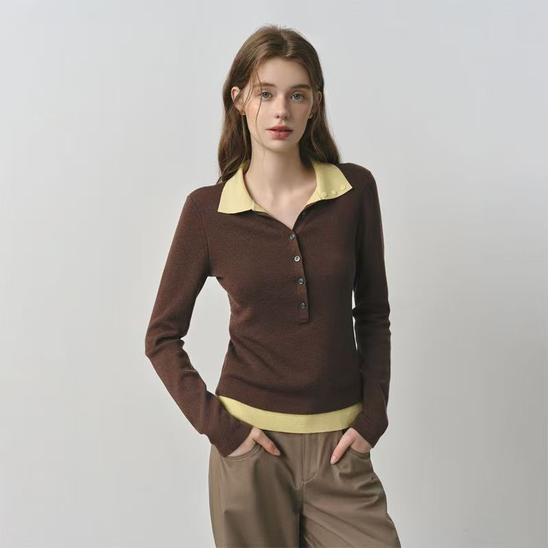 Tina Casual Knit Sweater