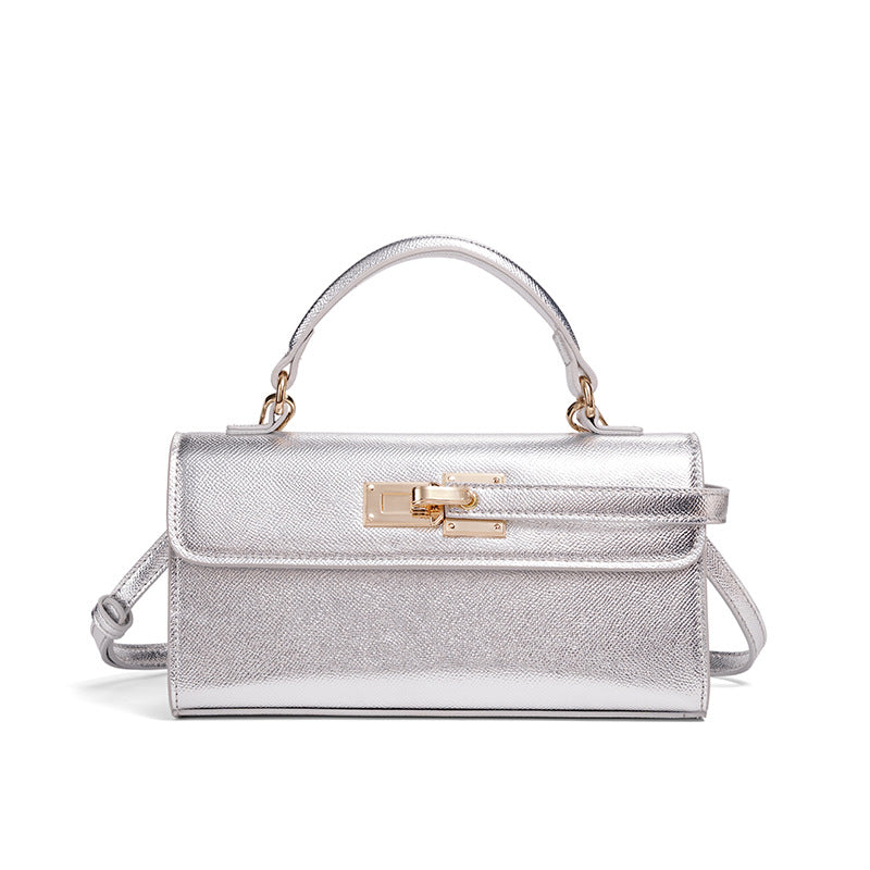 Woven design handbag