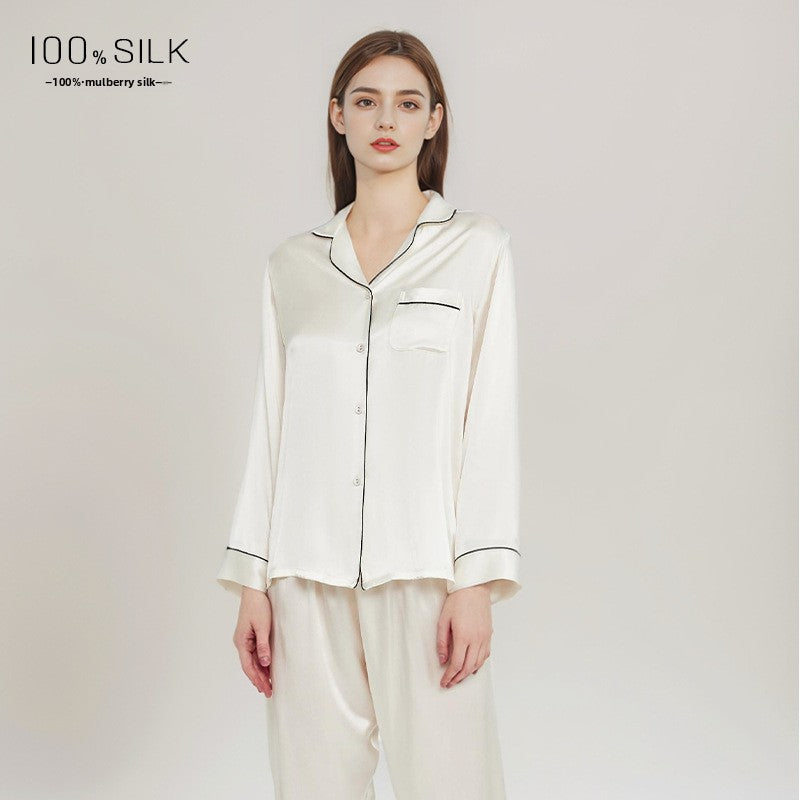 Pure Mulberry Silk Pajama Set
