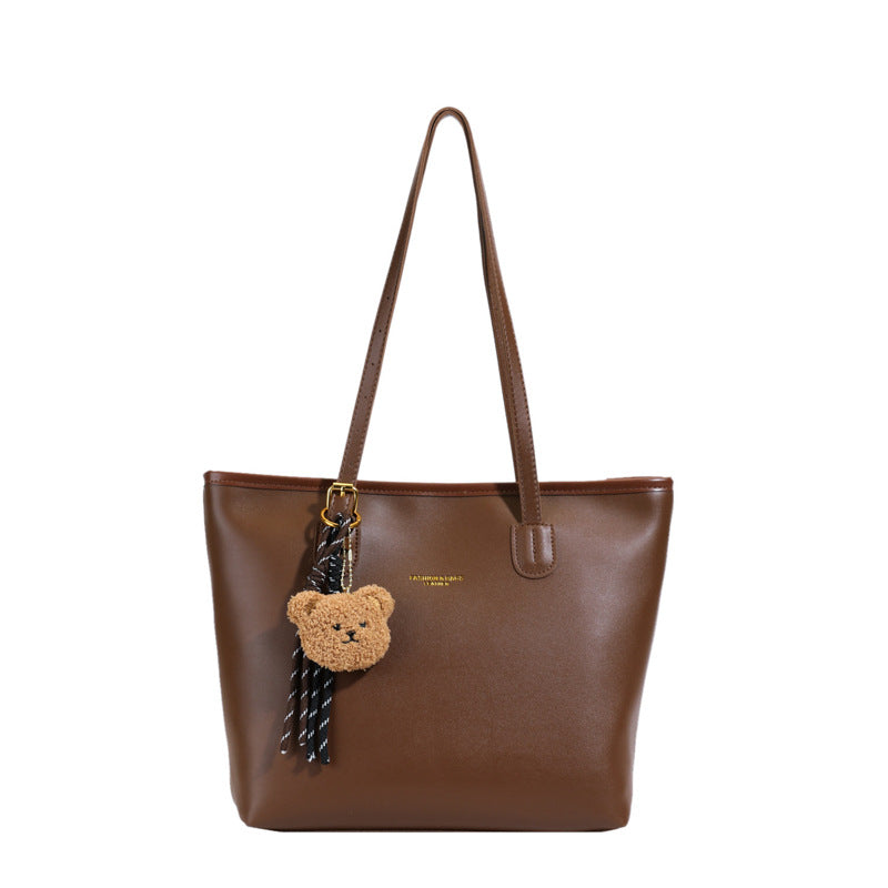 Retro Large-Capacity Women Tote Bag