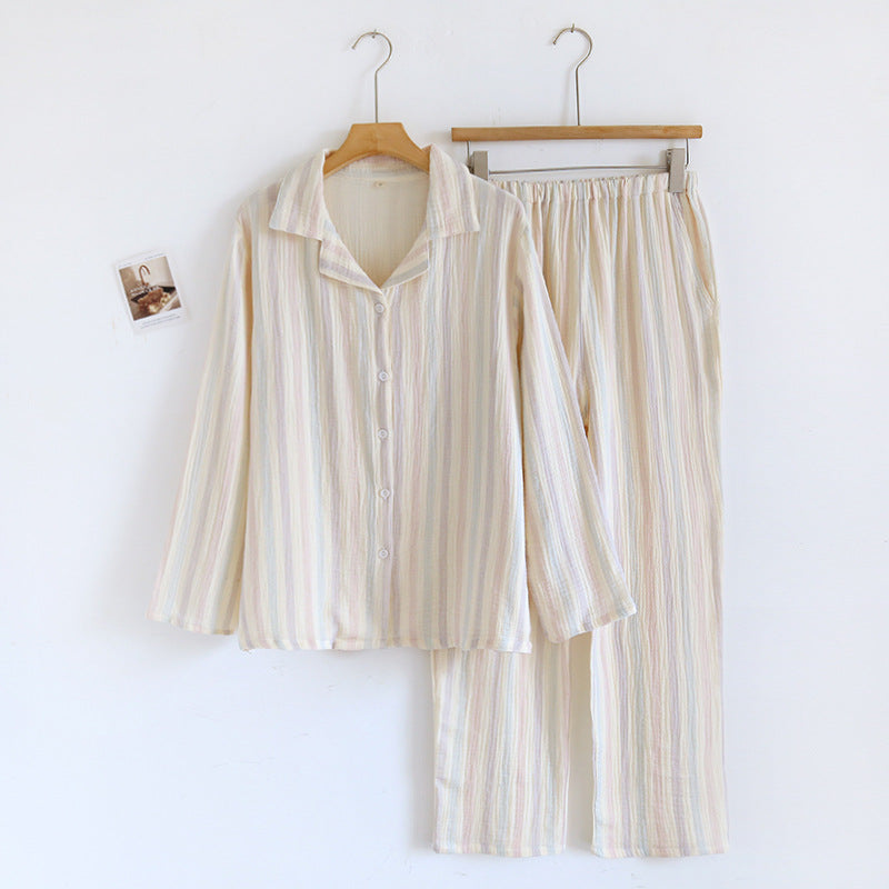 Serene Cotton Luxe Pajama Set