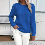 Sara | Classic Cable Knit Sweater