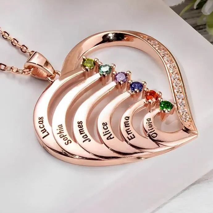 DIY Name Heart Pendant