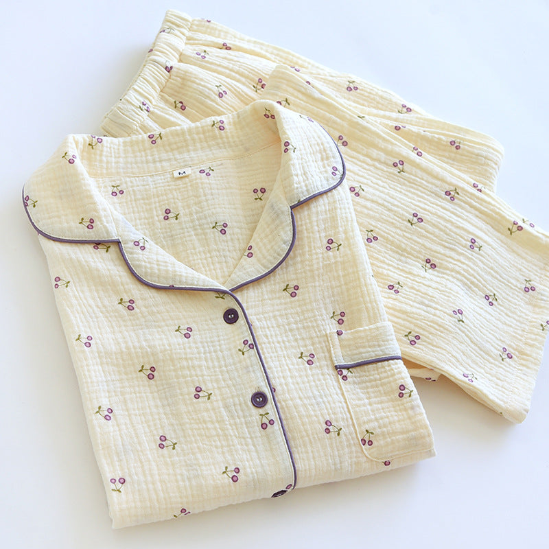 Serene Cotton Luxe Pajama Set