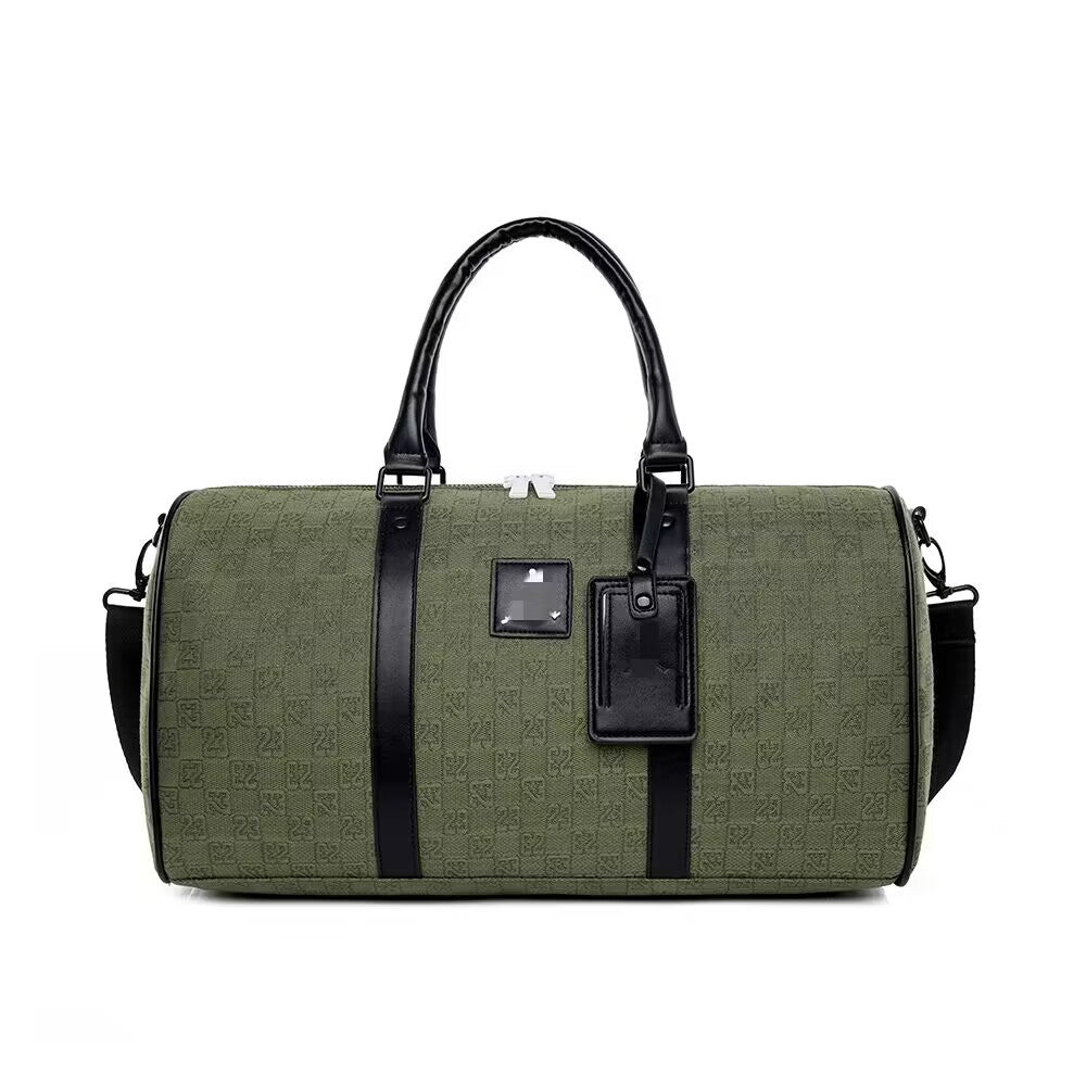 Chessboard diagonal crossbody bag