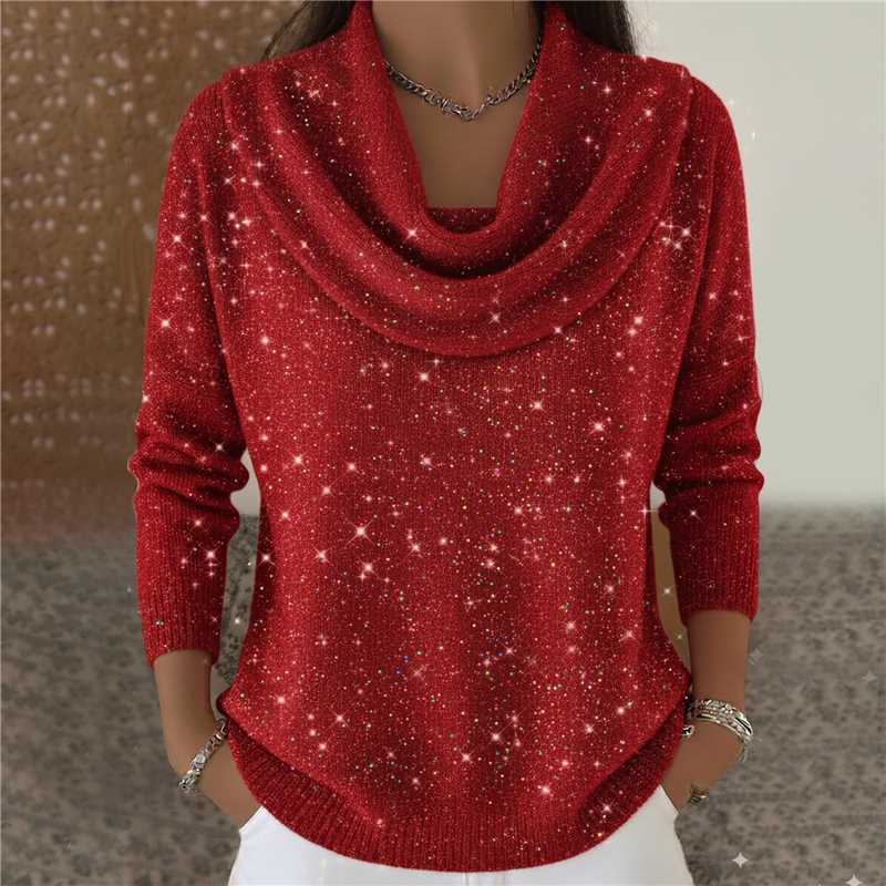 Women's Casual Long Sleeve Sweater