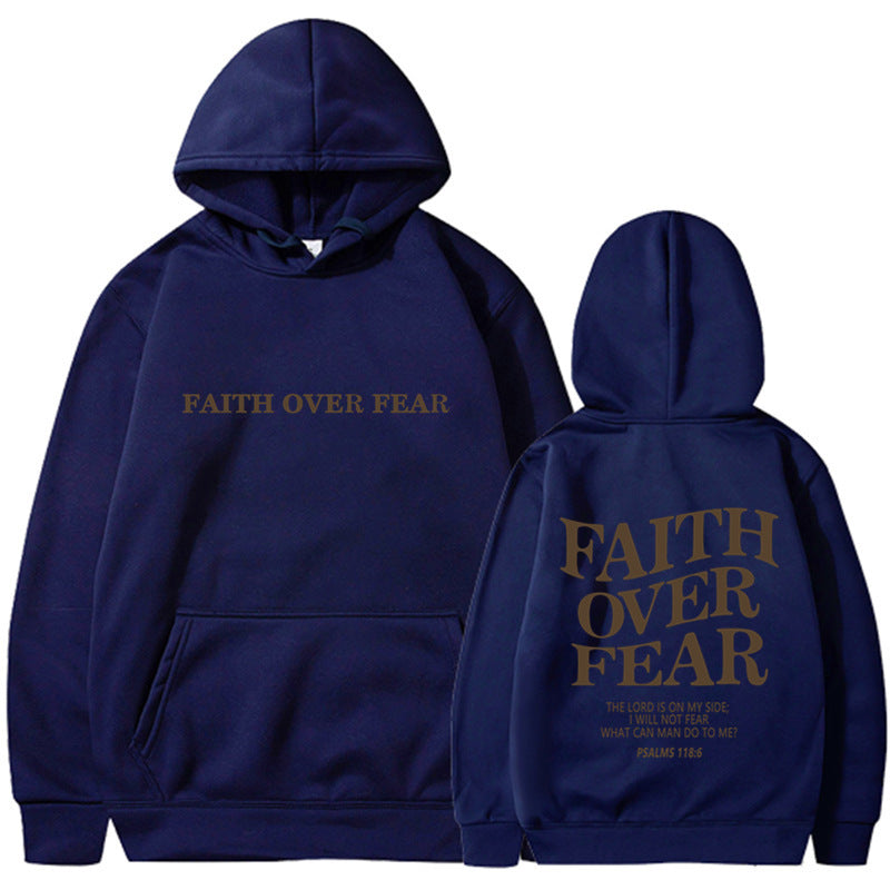 Faith fleece hoodie