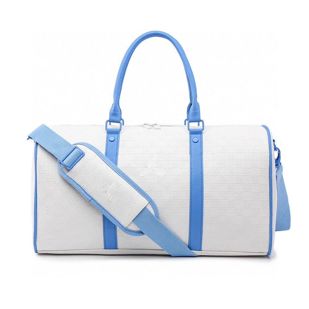 Chessboard diagonal crossbody bag