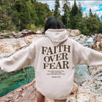 Faith fleece hoodie
