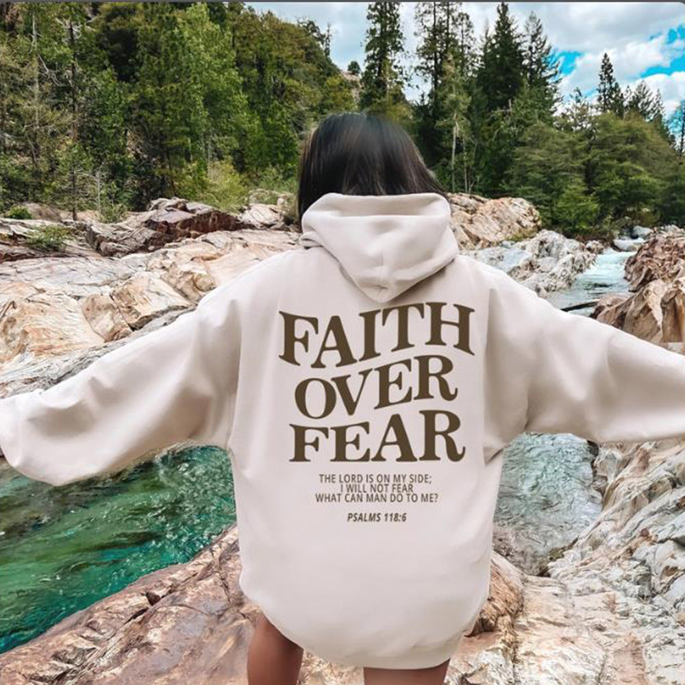 Faith fleece hoodie