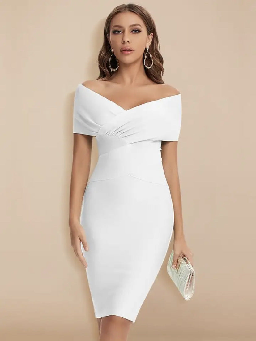 Tina  Bandage Bodycon Dress