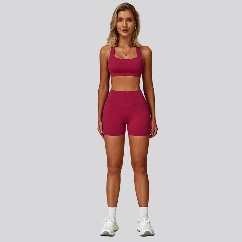 Women’s Seamless Yoga Set