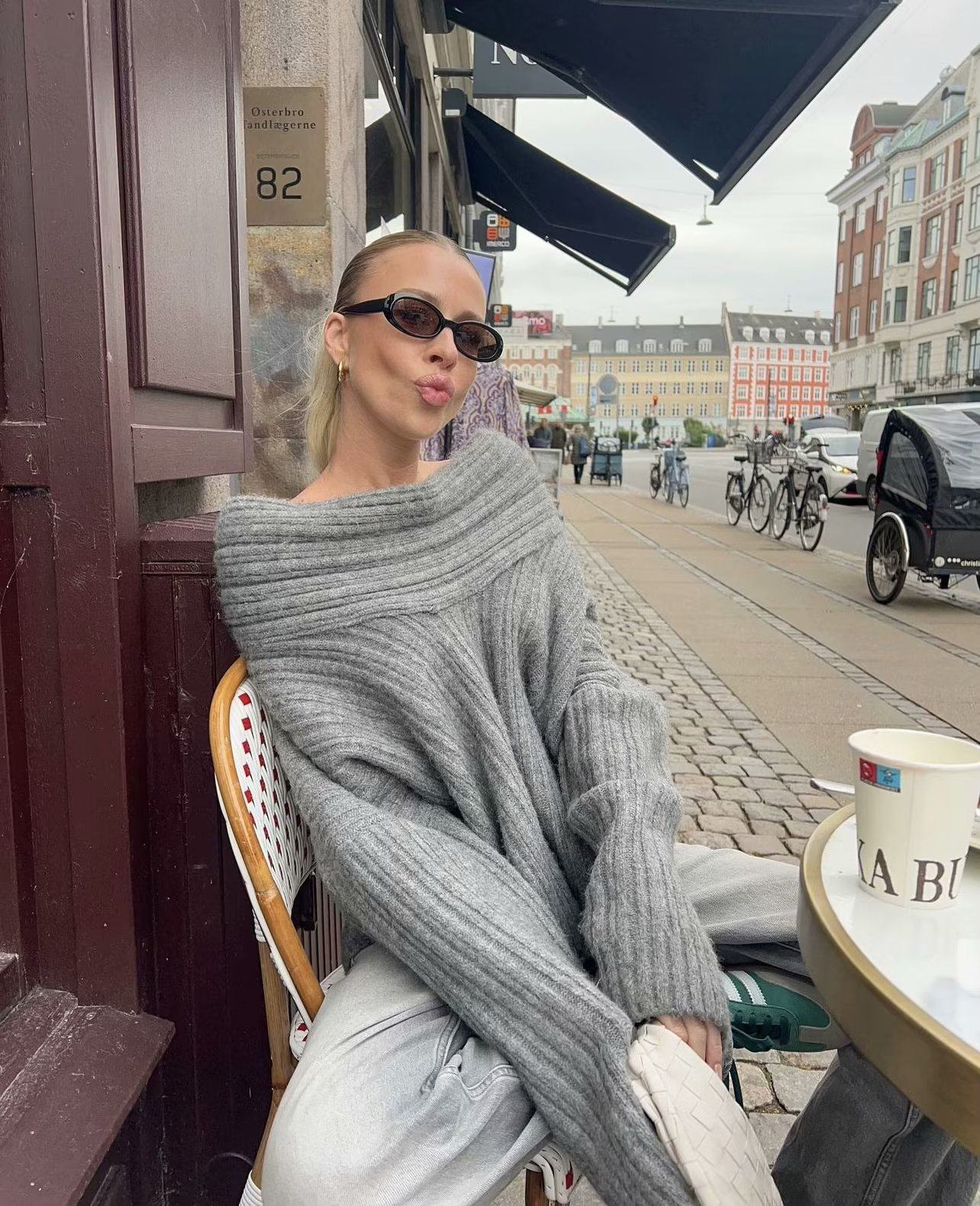 Cecilia One Shoulder Pullover Sweater