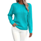 Sara | Classic Cable Knit Sweater