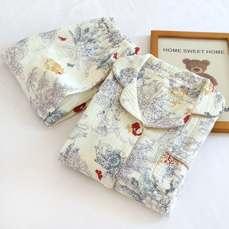 Serene Cotton Luxe Pajama Set