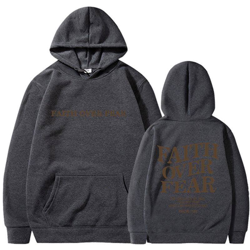 Faith fleece hoodie
