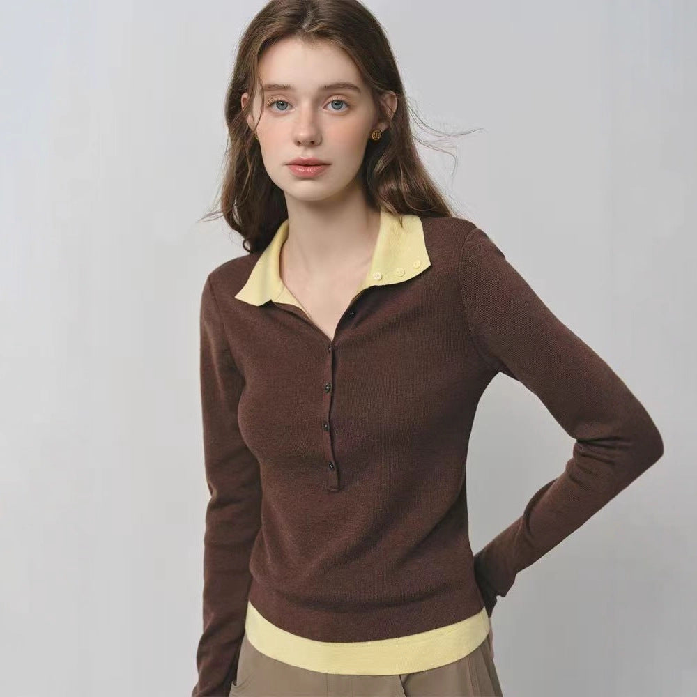 Tina Casual Knit Sweater