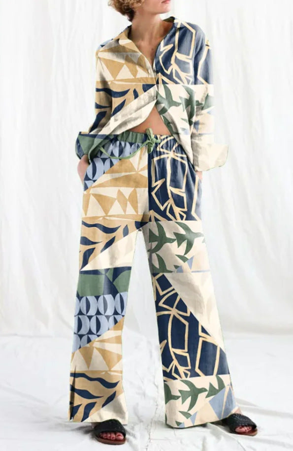 women colorful beach suit set