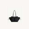 Trendy Leather Shoulder Tote Bag