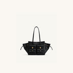 Trendy Leather Shoulder Tote Bag