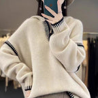 Tanya Hooded knitwear