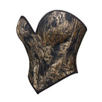 Golden inlay shapewear