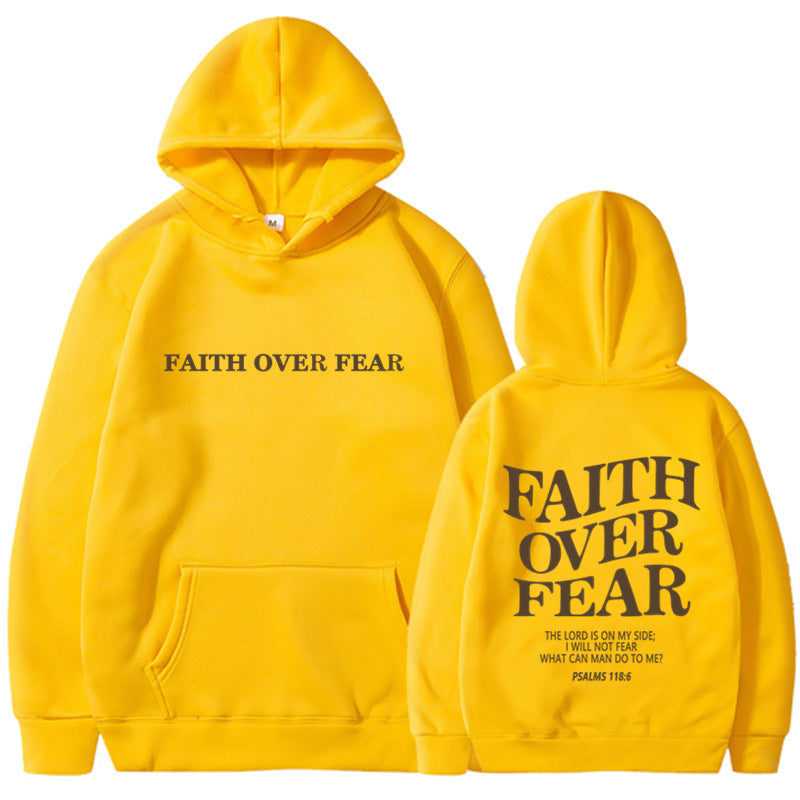 Faith fleece hoodie