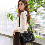 Genuine Fancy Leather Handbag