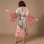 Cardigan Loose Sunscreen Bikini Blouse