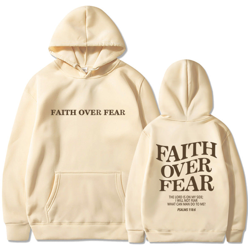 Faith fleece hoodie