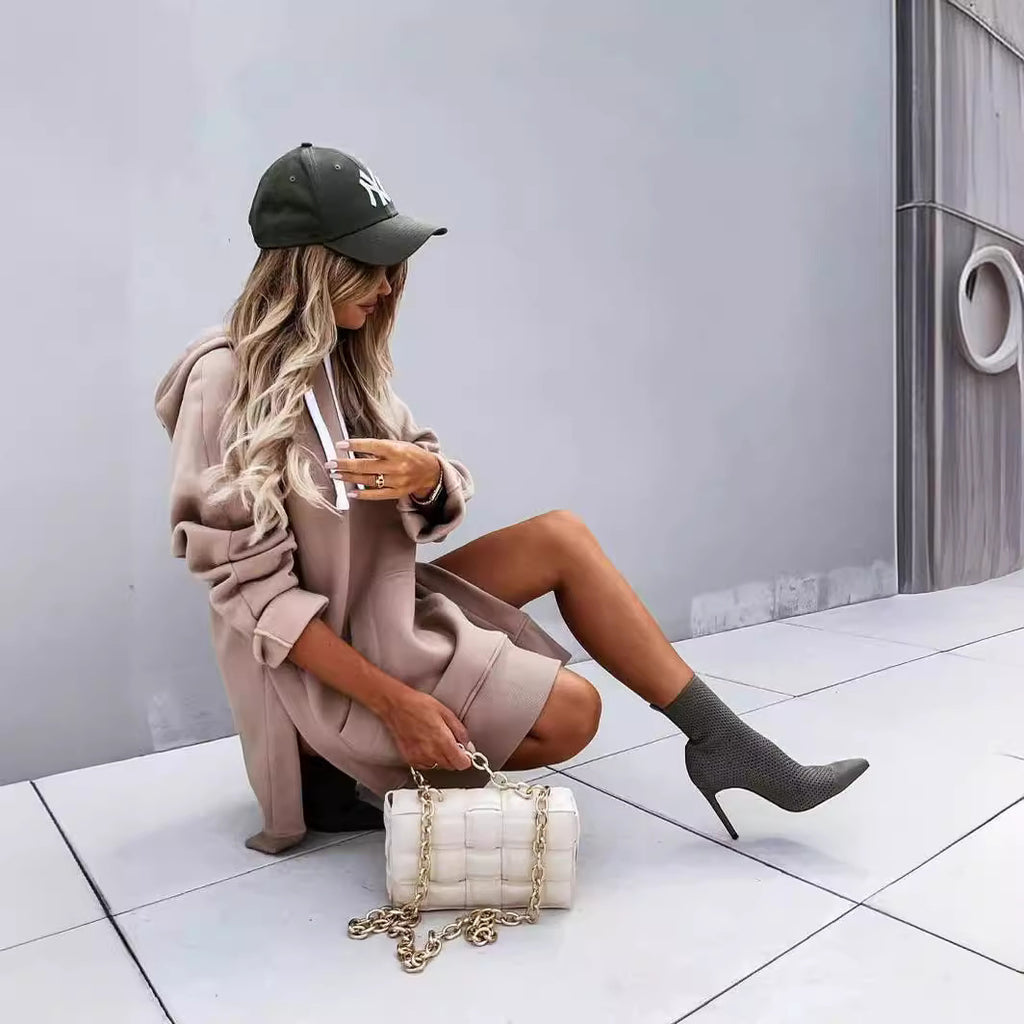 Gina oversized hoodie