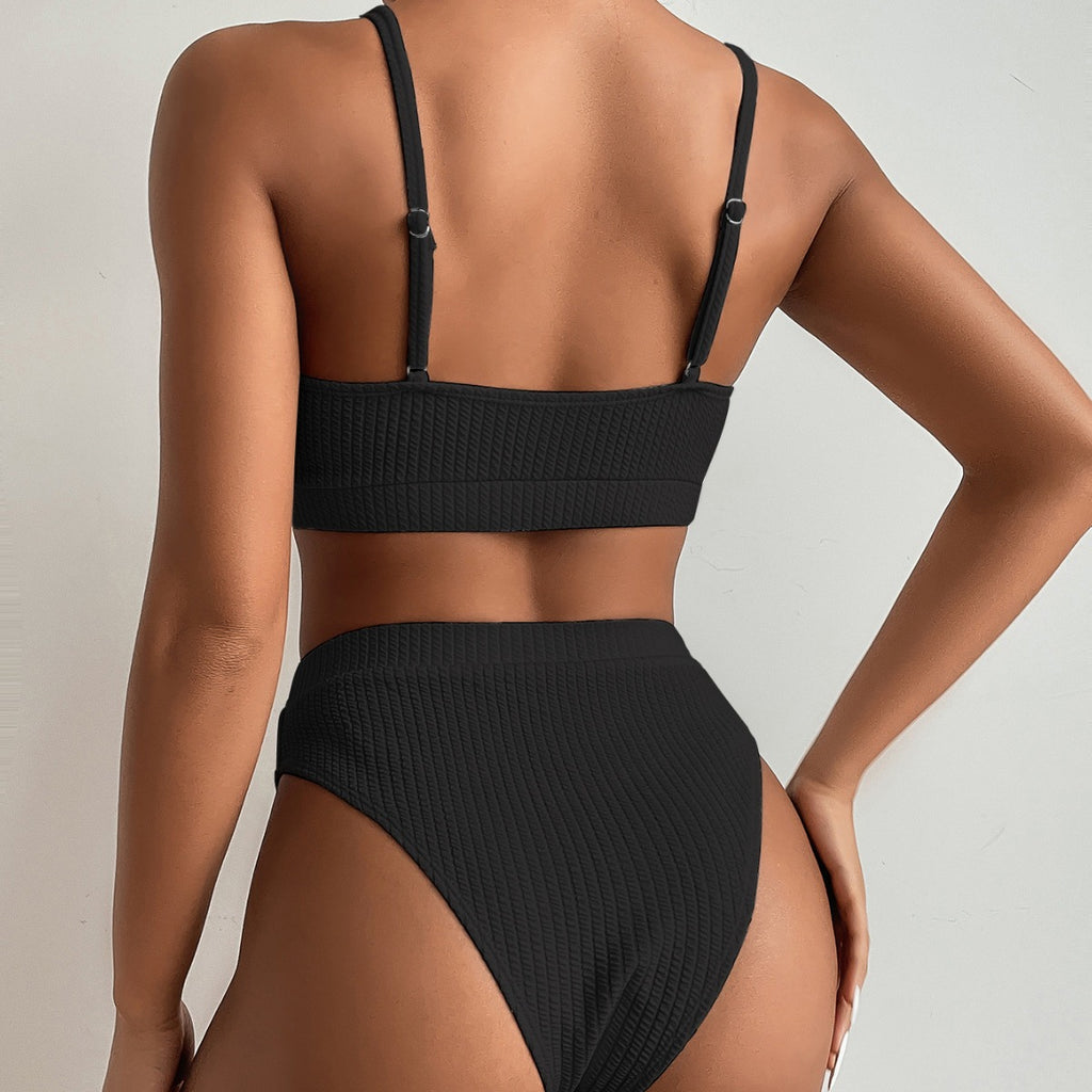 High Waist Bikini  Swimsuit for Women