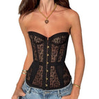 Women's Lace Slimming Bodysuit