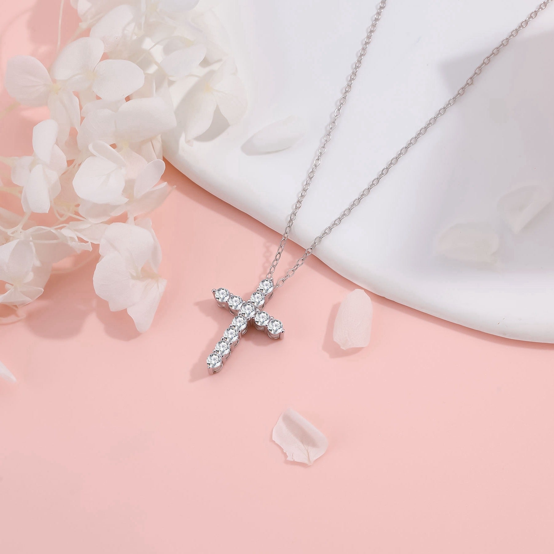 Cross Pendant Necklace